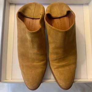 Everlane Suede Heel Mule